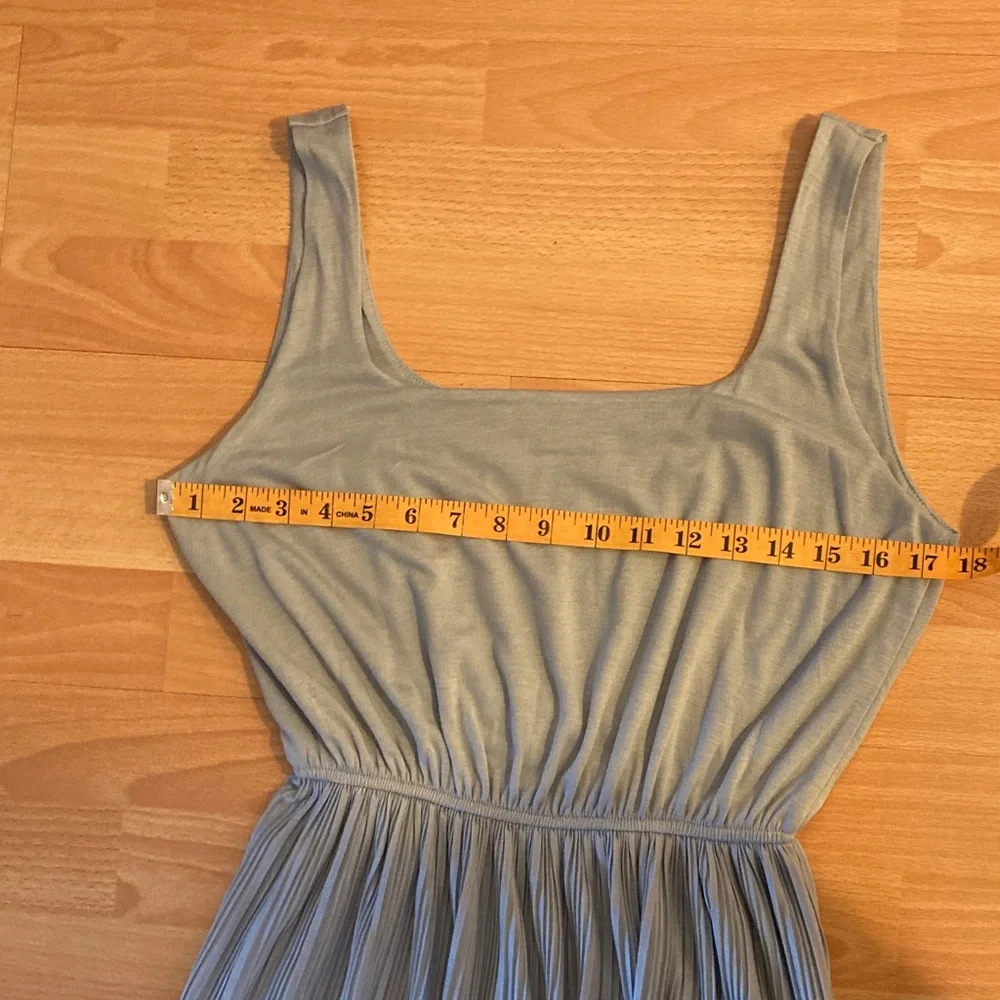 Powder Blue Ballerina Style Oak and Fort Midi Dress - Picture 6 of 9